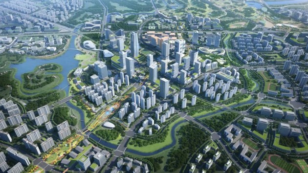 提升城市美学丨做好城市顶层设计 成都东部新区打造引领成渝地区相向发展的公园城市“高阶封面” | 每日经济新闻