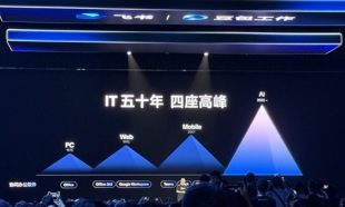 梁汝波判断：过去50年IT产业出现四次高峰，AI浪潮远超前代！字节跳动重兵攻坚AI办公