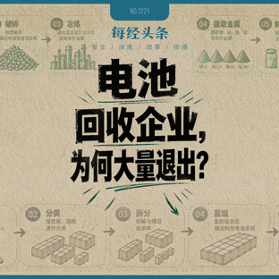 九成动力电池回收企业将出局？从“二手复用”到“回炉重炼”，近20万家企业仅300家握核心技术