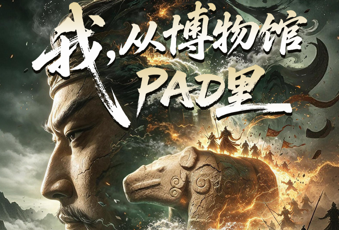 数字文博新体验｜我，从博物馆PAD里亲手凿出，李冰治水重器