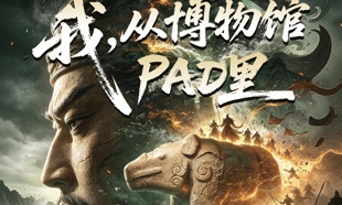数字文博新体验｜我，从博物馆PAD里亲手凿出，李冰治水重器