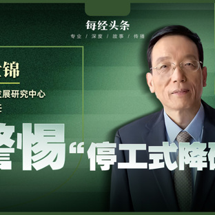 刘世锦：警惕 “停工式降碳”，不计成本的转型不可持续，建议探索在适宜区域水平上进行碳核算