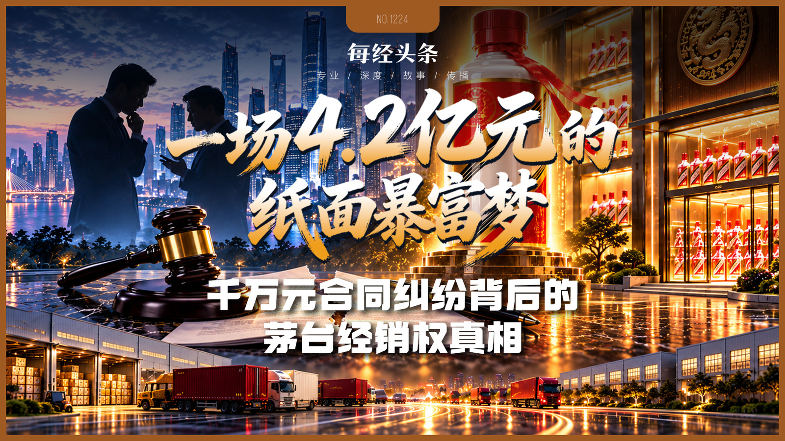 3000万元买不来一个茅台酒经销商资格：拆解千万元合同预付款纠纷背后的经销权真相