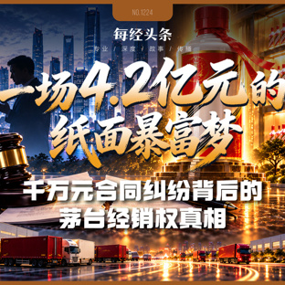 3000万元买不来一个茅台酒经销商资格：拆解千万元合同预付款纠纷背后的经销权真相