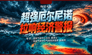 超强厄尔尼诺拉响经济警报，极端天气冲击农业、能源等产业及供应链，如何破局？